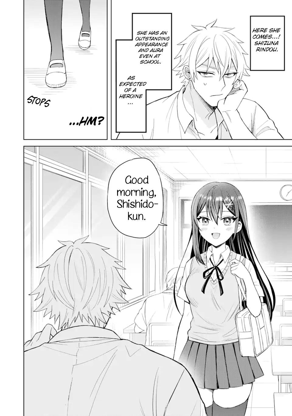I was Reincarnated as the Scumbag from a Netorare Manga, But the Heroine is Coming on to Me, Chapter 2 image 05
